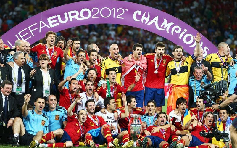1012欧洲杯西班牙锦集（12年欧洲杯西班牙历程）