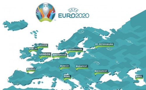 欧洲杯2020比赛地点（2020欧洲杯赛区）