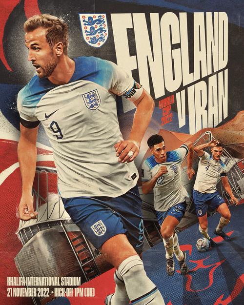 欧洲杯决赛英格兰主场失利（英格兰发布欧洲杯决赛海报）