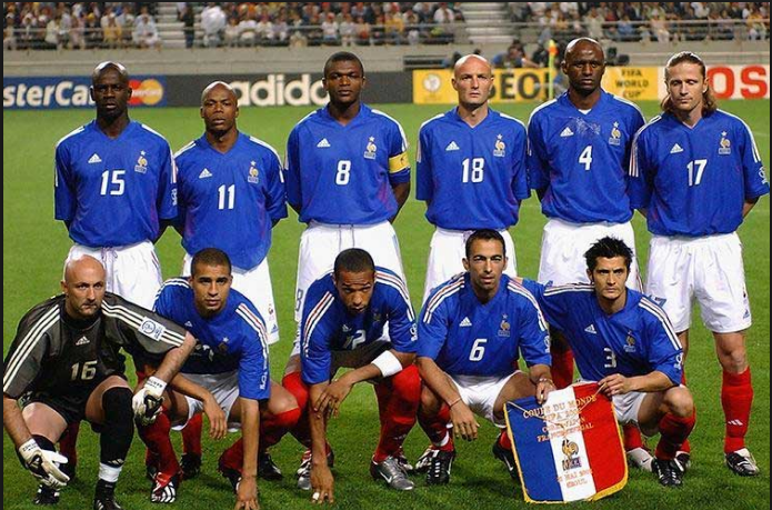 02年欧洲杯法国西班牙（2000年欧洲杯法国主力阵容）