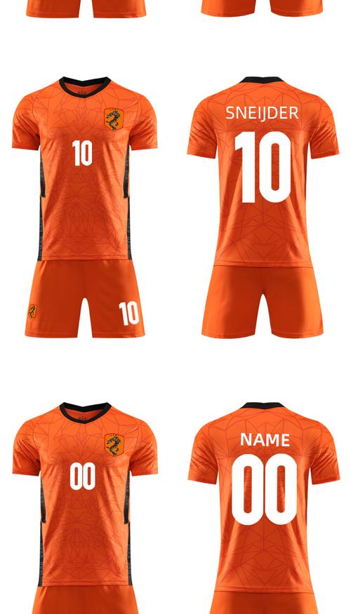 欧洲杯2020荷兰队服（2020欧洲杯荷兰球衣）