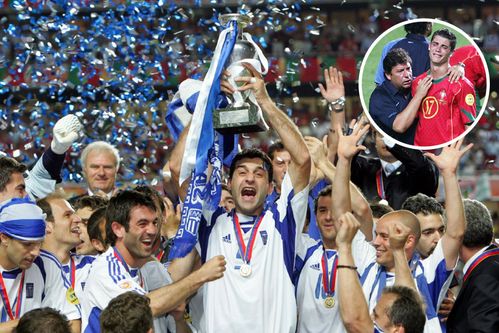 希腊队夺欧洲杯（希腊欧洲杯夺冠之路视频集锦）