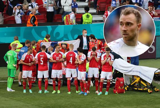 欧洲杯丹麦球员受伤镜头（欧洲杯丹麦球员晕厥）